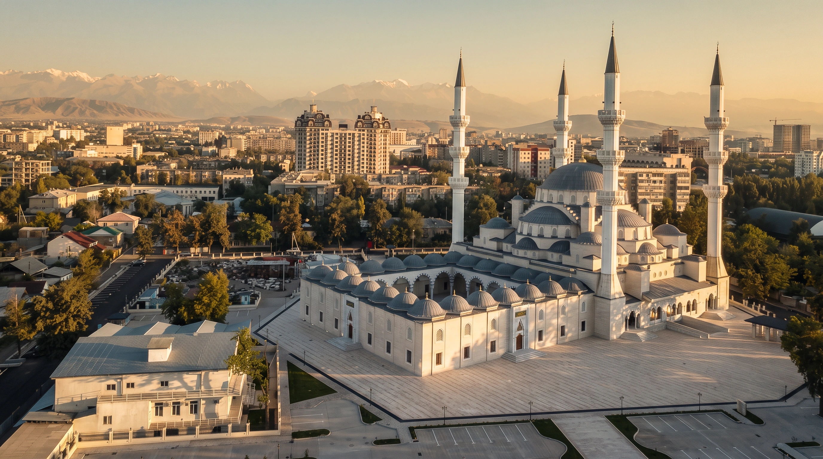 Bishkek, Kyrgyzstan — cityscape
