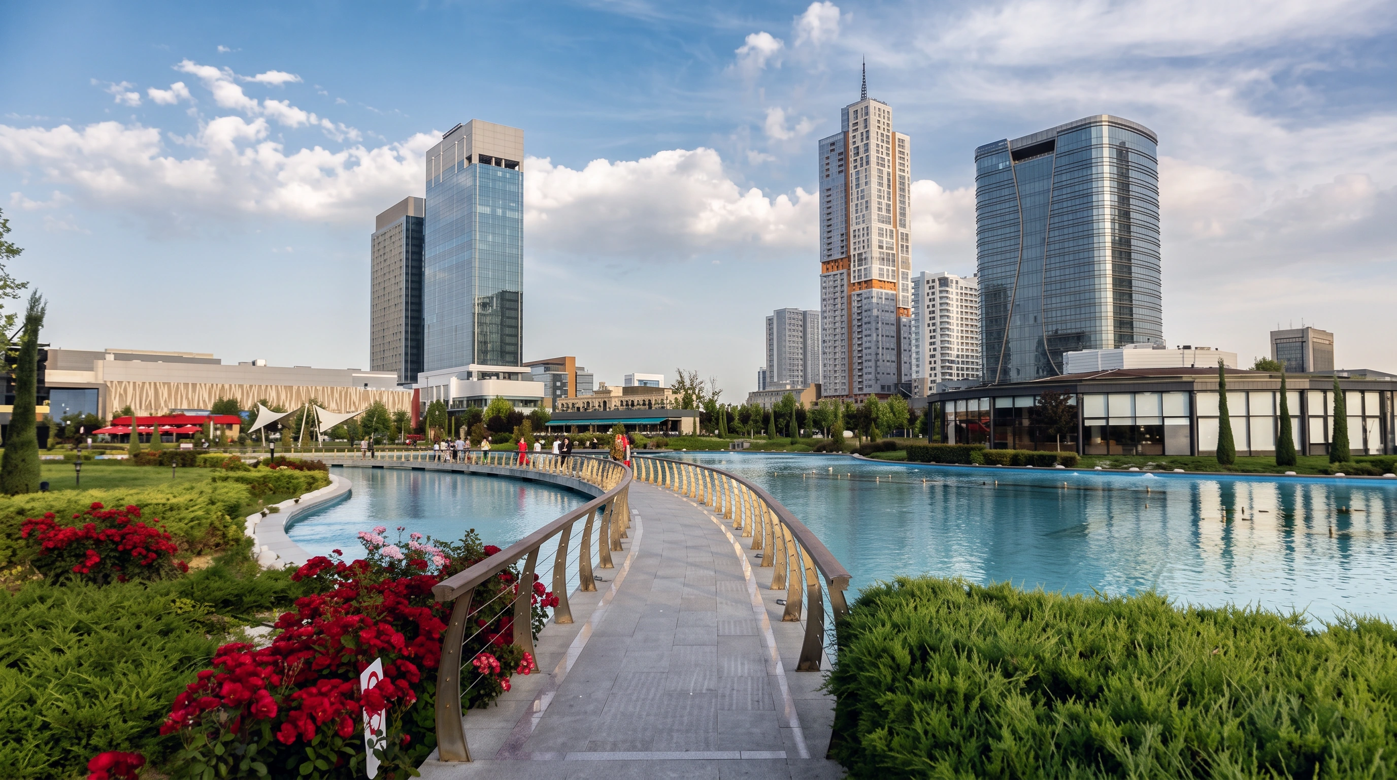 Tashkent, Uzbekistan — cityscape